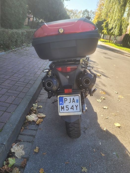 Suzuki DL1000 rok 2002