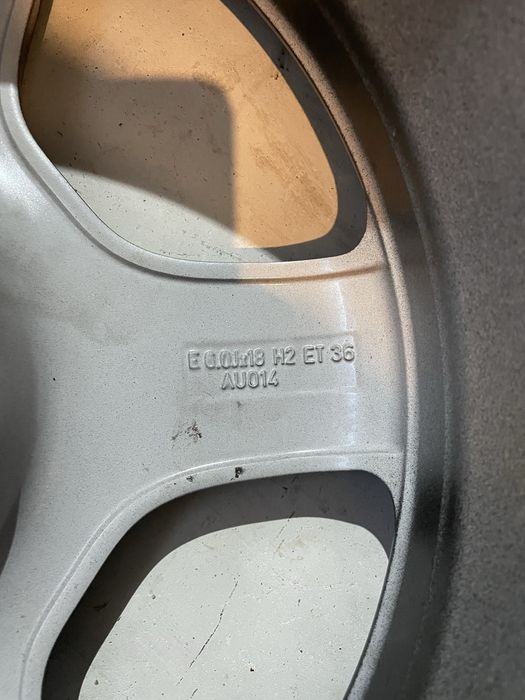 Koło dojazdowe Audi 5x112