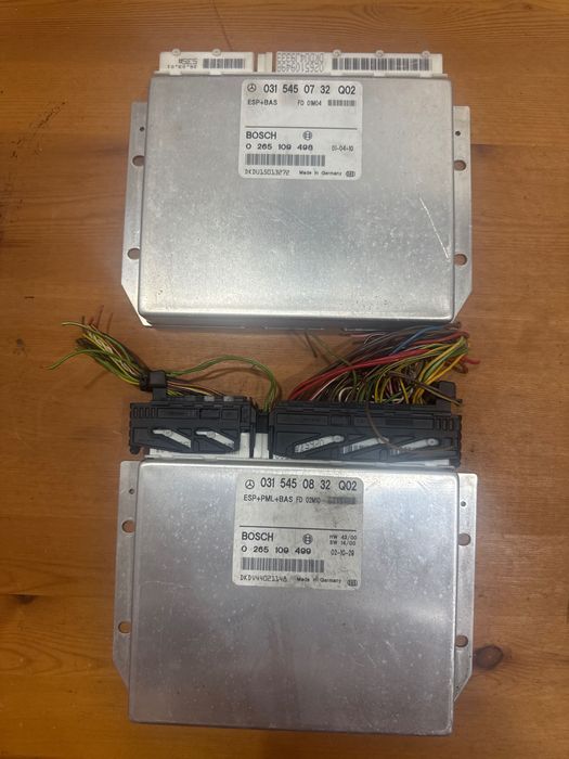 Modulo control ESP/BAS Mercedes E Class W211