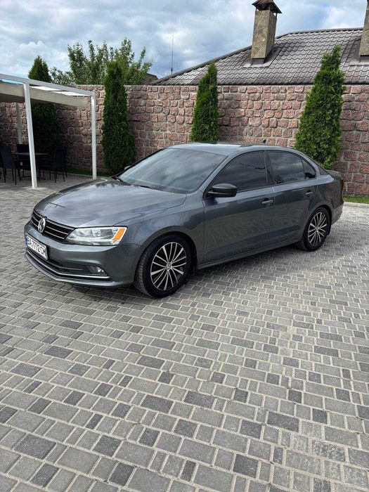 Volkswagen Jetta Sport 1.8л 2015 року СТАН ВІІДМІННИЙ Джетта 6 Фольцваген