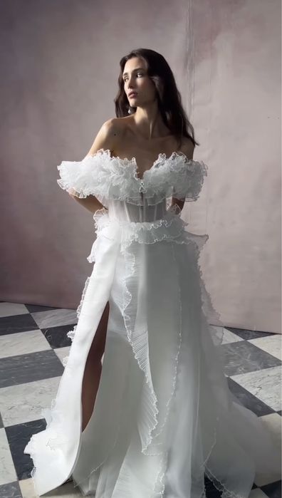 Весільне Jamevu плаття тренд сезону