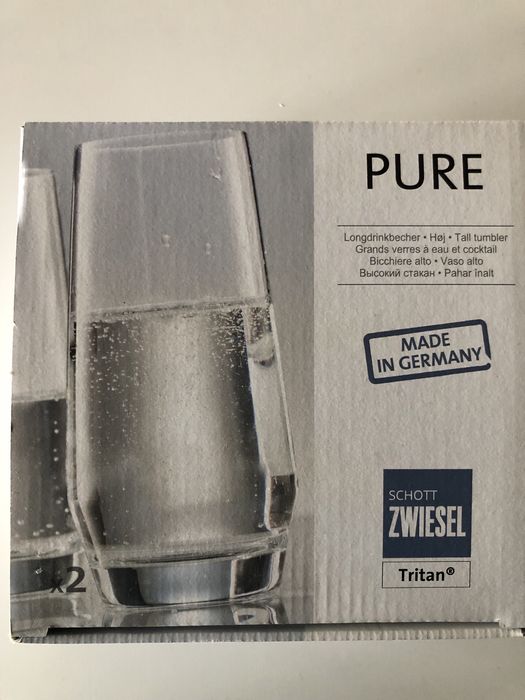 Conjuto de copos de água/sumo Schott Zwiesel