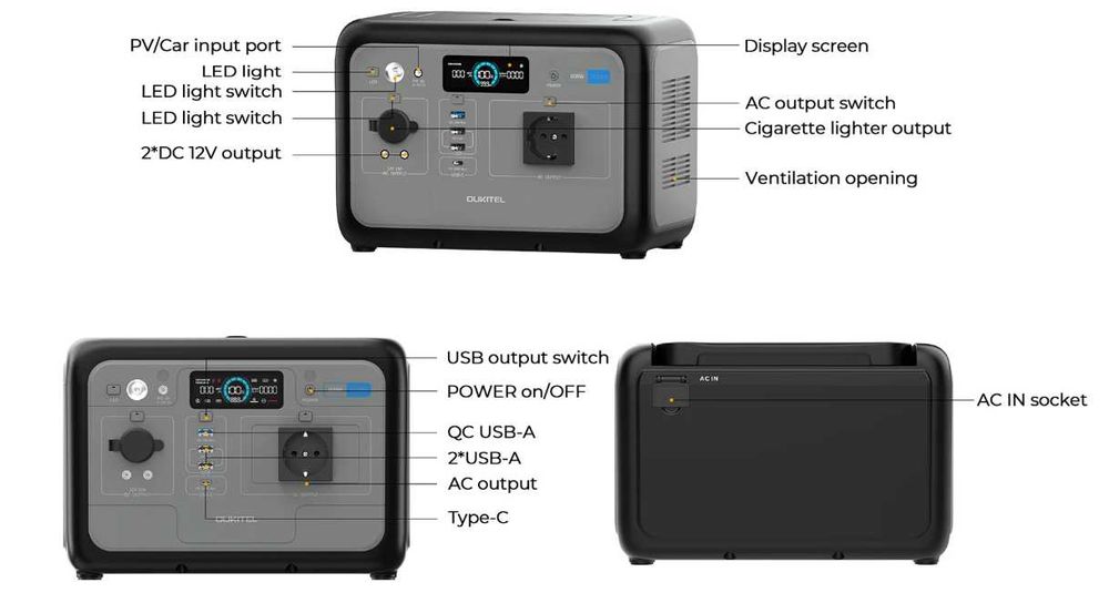 Power Station 350w e 800w