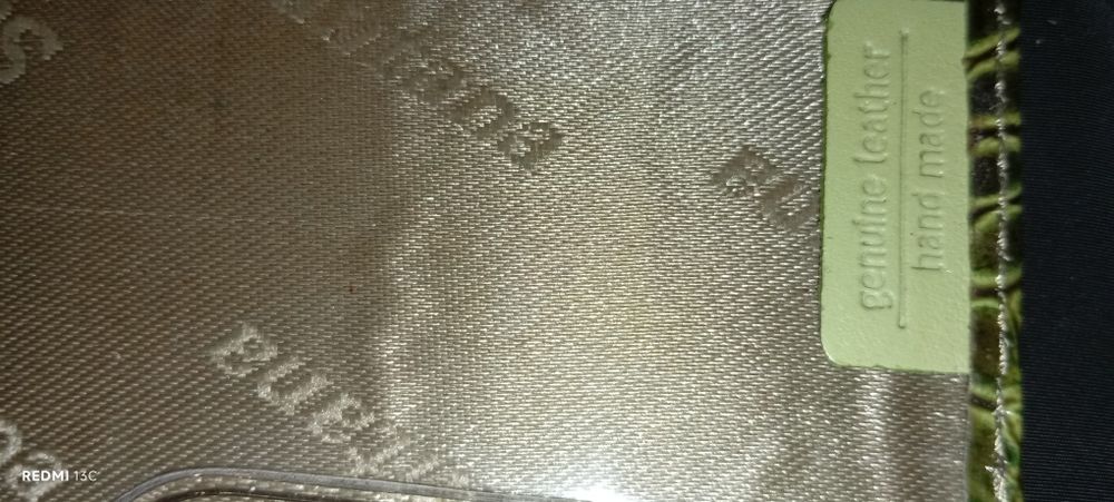 Обложка кожаная на паспорт