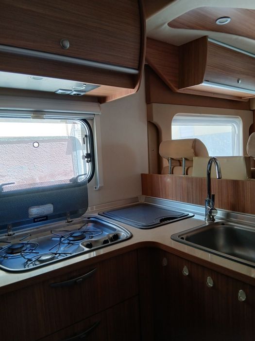 Autocaravana burstner