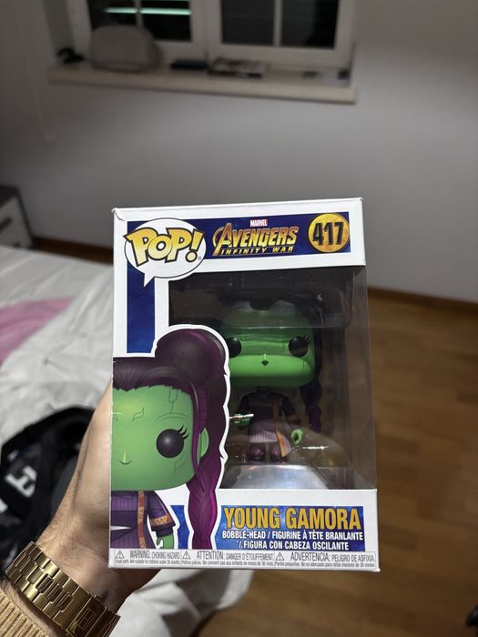 Funko Pop! Young Gamora #417 - Marvel Avengers Infinity War
