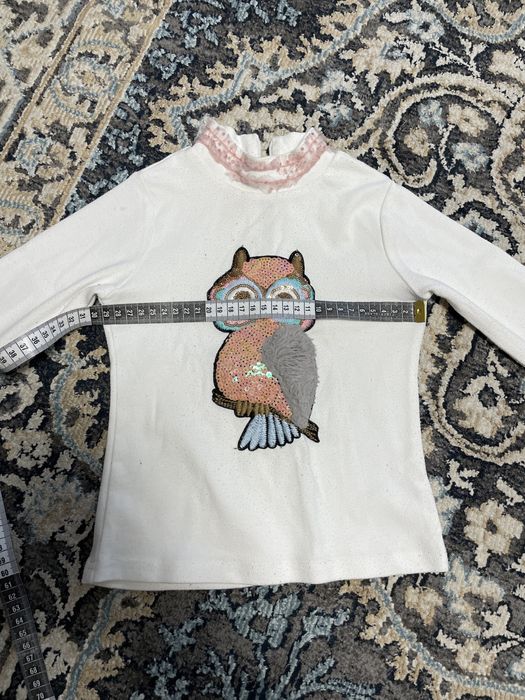 Костюм спортивний тройка з начесом Colabear 106