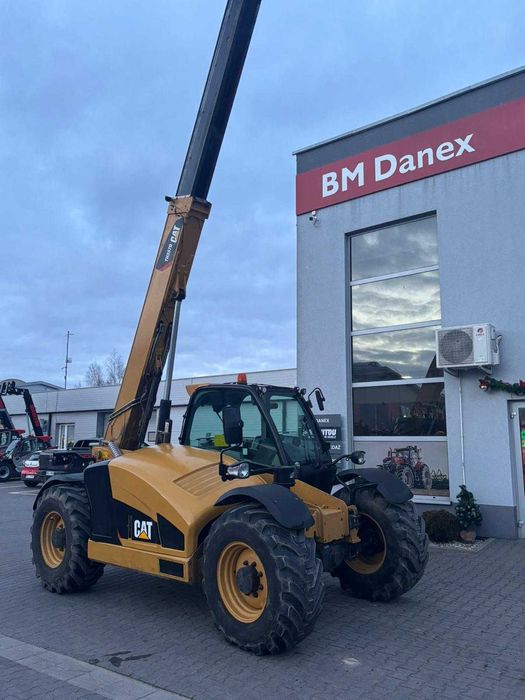 Ładowarka teleskopowa Caterpillar TH357D