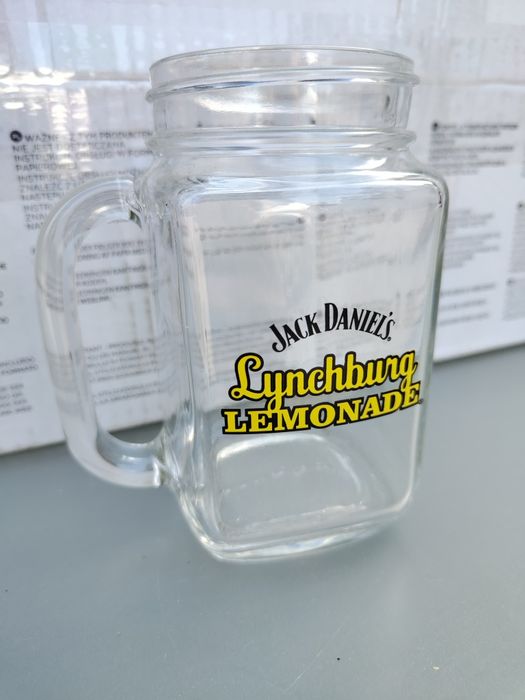 Szklanka Lynchburg Lemonade Jack Daniel's 4sztuki
