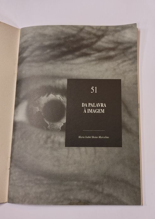 Da palavra à imagem, de Maria Isabel Boino Marcelino