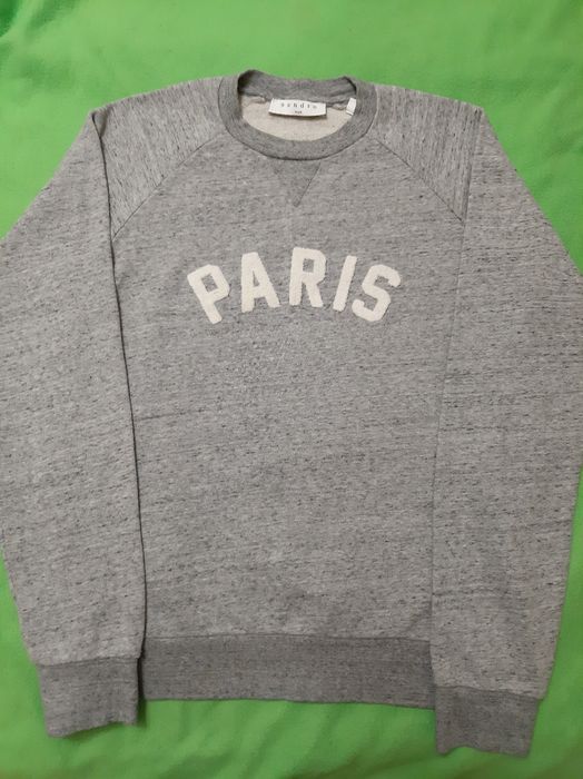 Sandro Paris original  cвитшот толстовка