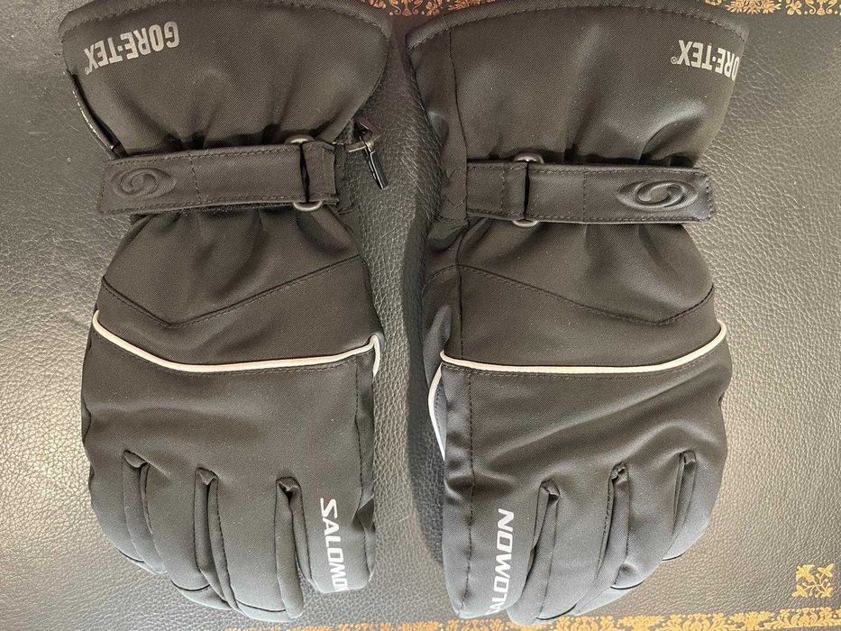 Luvas de Ski Adulto, impermeável e ajustáveis cor Preto  - GORE-TEX