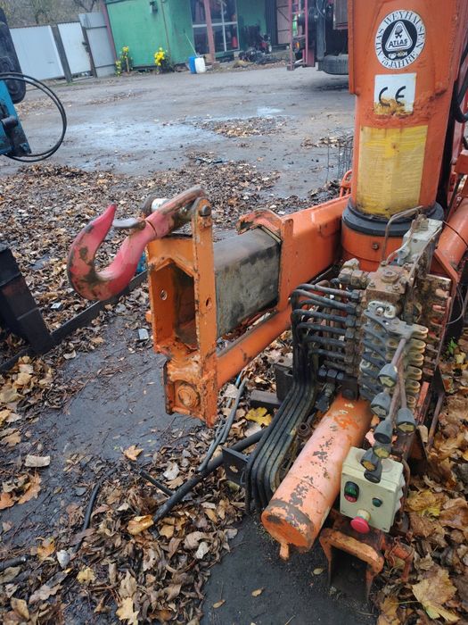 Кран маніпулятор ATLAS 80.1