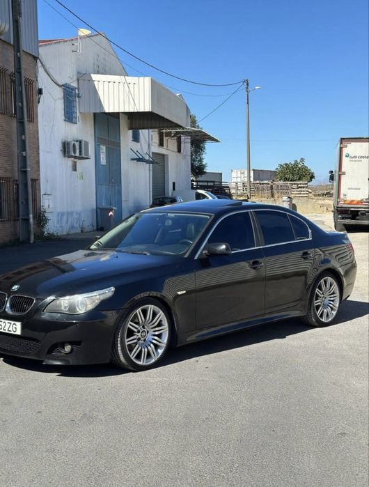 BMW 525d Pack M Nacinal