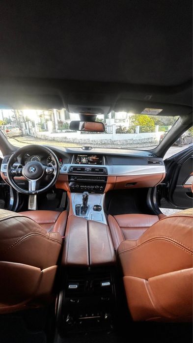 BMW M550d xDrive Triturbo — Pack M · Pele · Tecto Panorâmico · 2015 · 326.000 km — Aceita Retoma