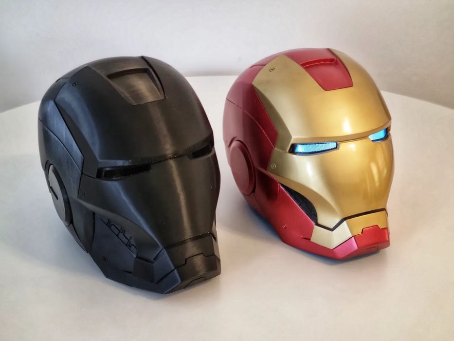 Capacete Iron Man MK3/MK4/MK7/MK2 Cosplay