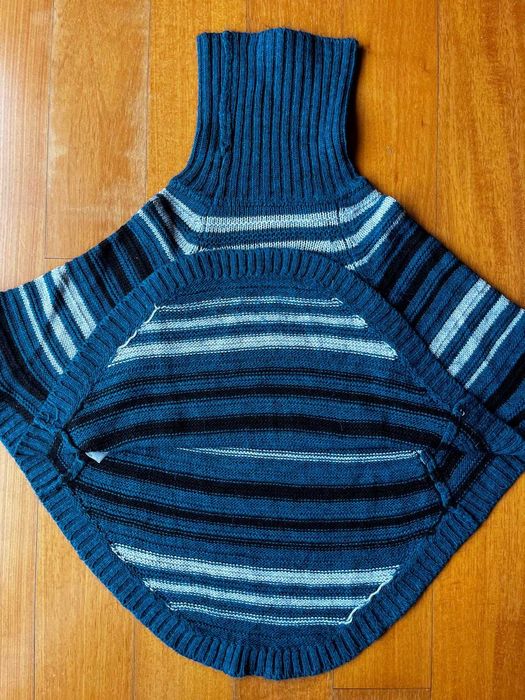 Camisola de lã de senhora