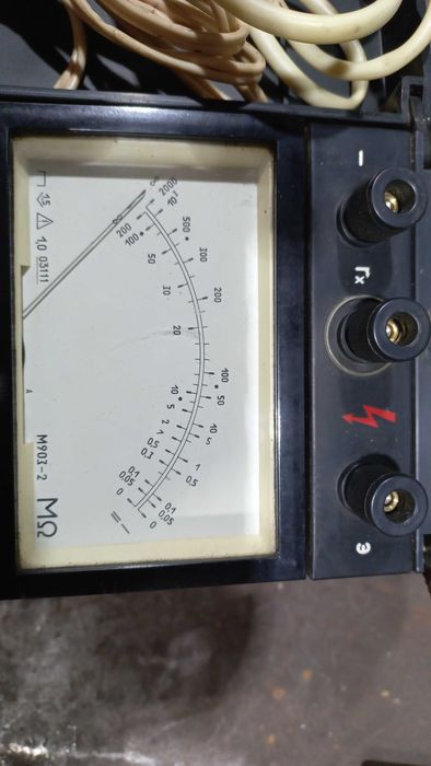 Мегаомметр Ф 4102