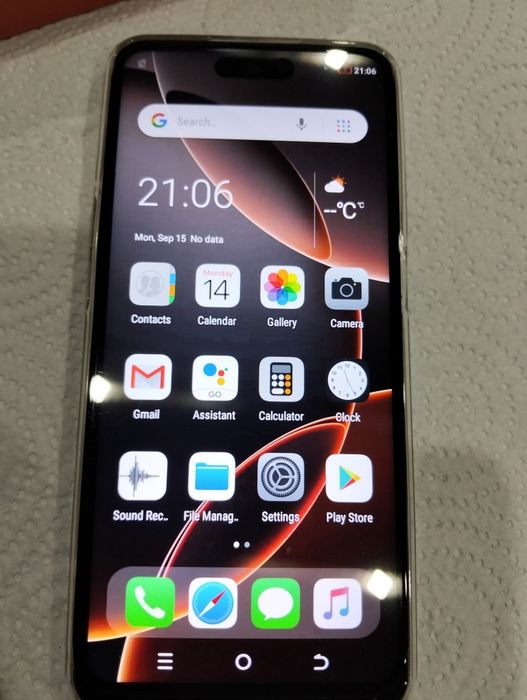 Telemóvel novo nunca usado