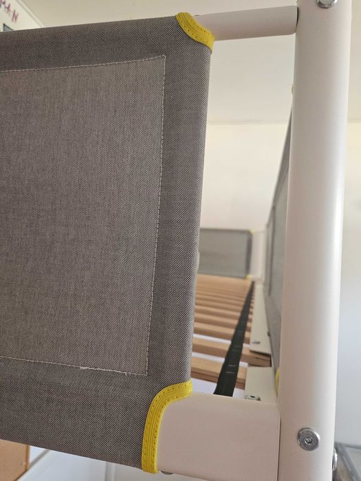 Rama łóżka na antresoli- Vitval Ikea- łóżko piętrowe
