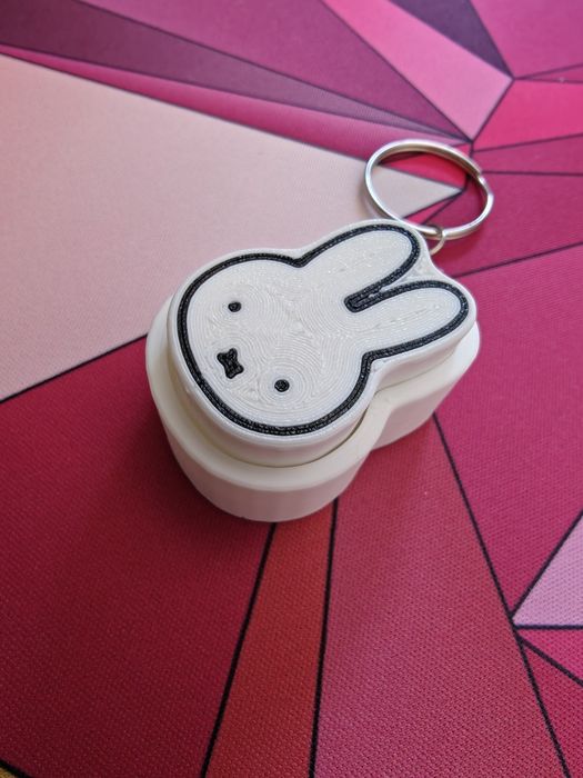 Porta-Chaves Clicker Miffy / Fidget Toy