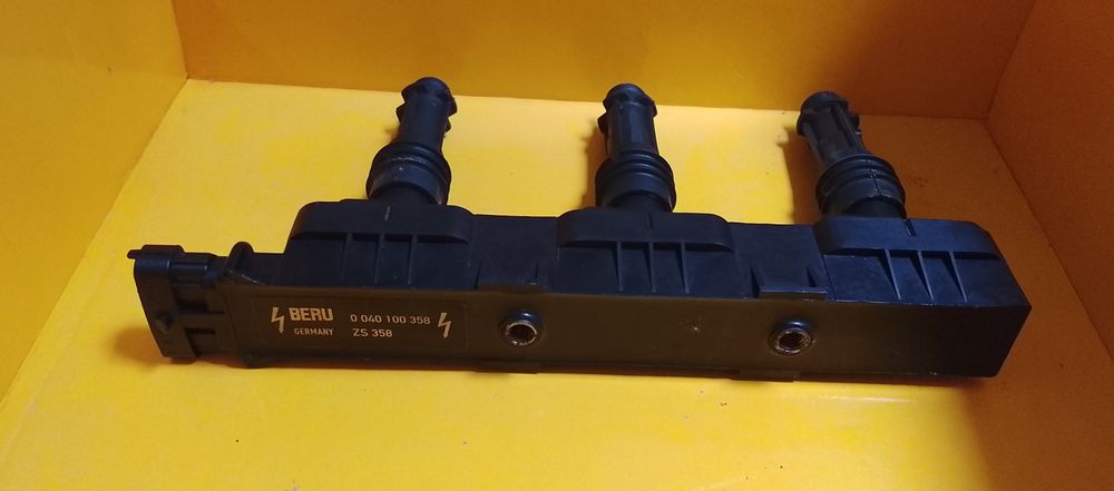 Bobinas, bomba de água