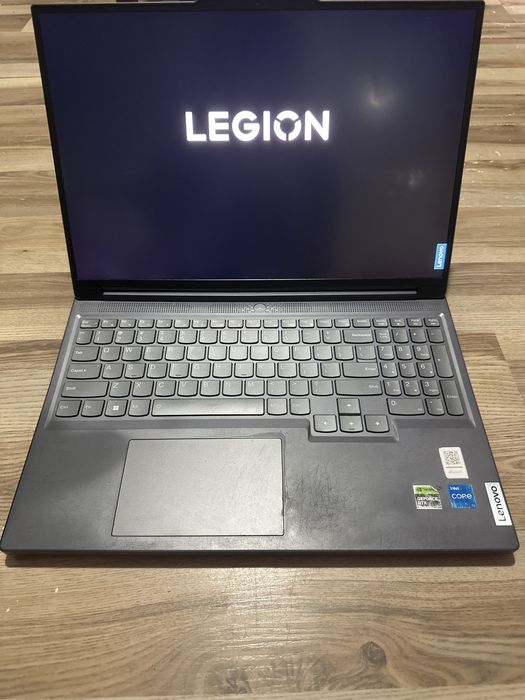 Lenovo Legion Slim 5 16IRH8 system działa + ładowarka PILNIE