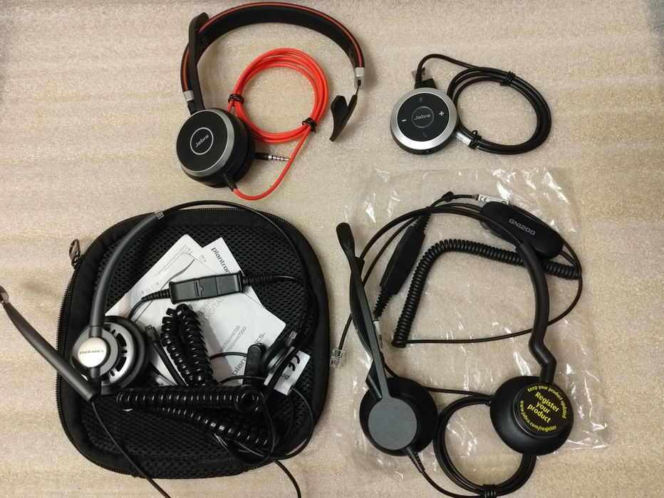 Гарнитура для колл-центра Plantronics Jabra