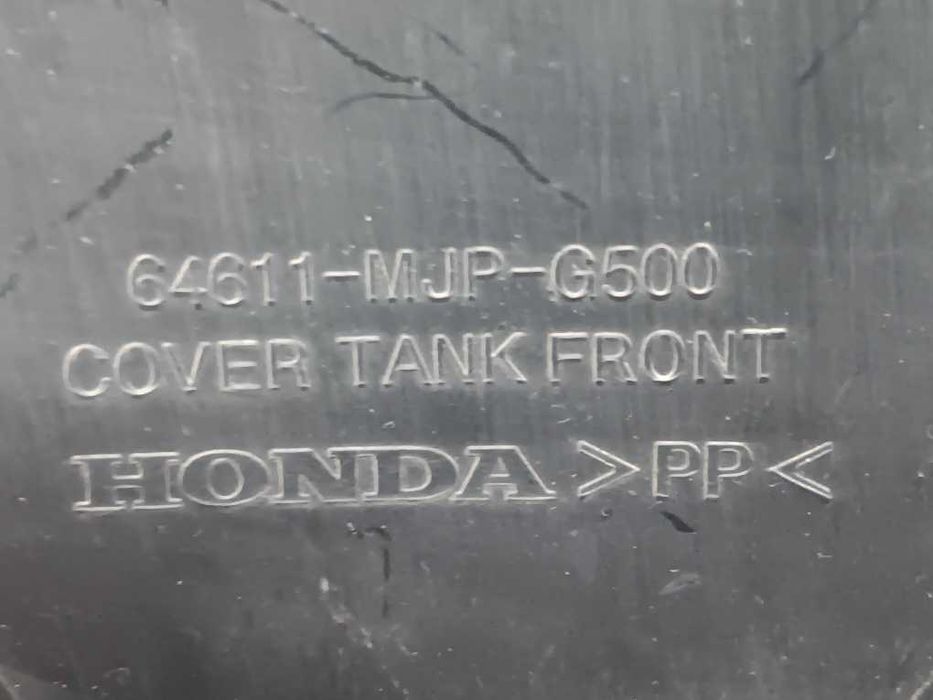 Cobertura frontal do depósito Honda CFR1000 Africa Twin