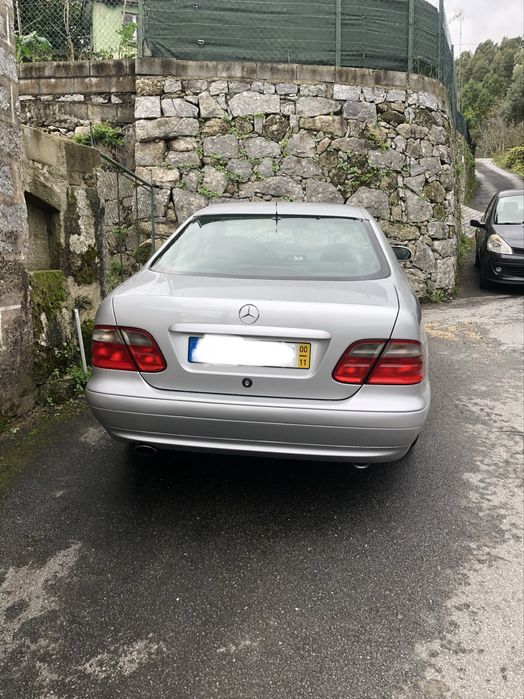 Vendo mercedes clk