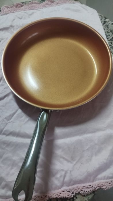 Frigideira em bom estado