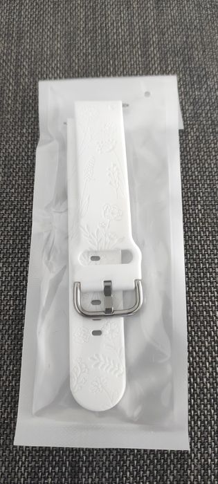 Silikonowy pasek do zegarka