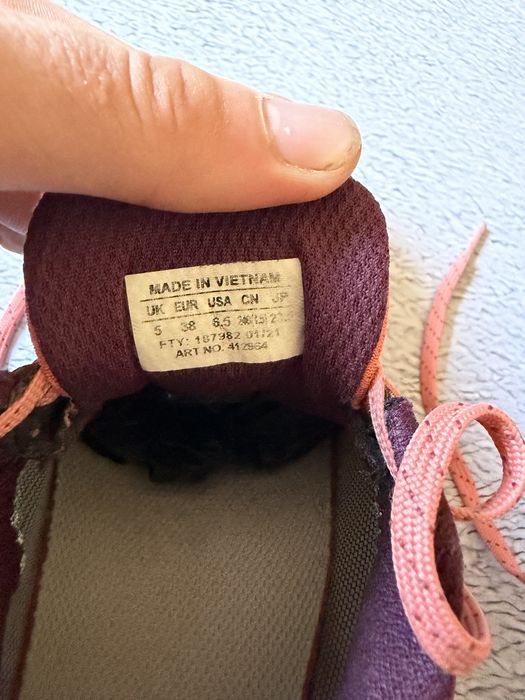 Трекінгові кросівки Salomon gore tex,  мембранні, 38 розмір