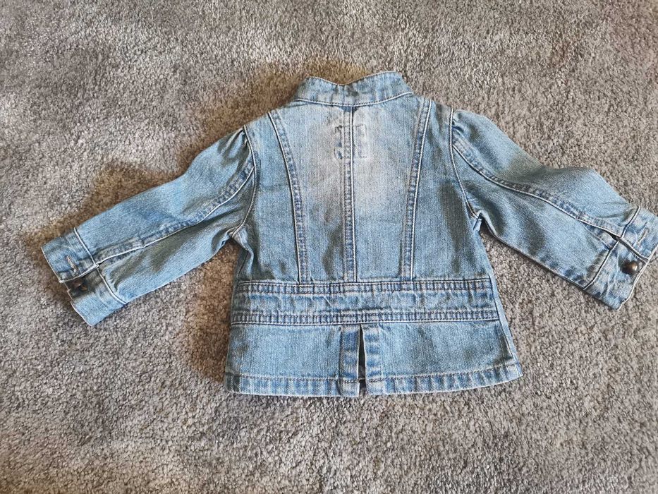 Casaco ganga Zippy 6/9 meses