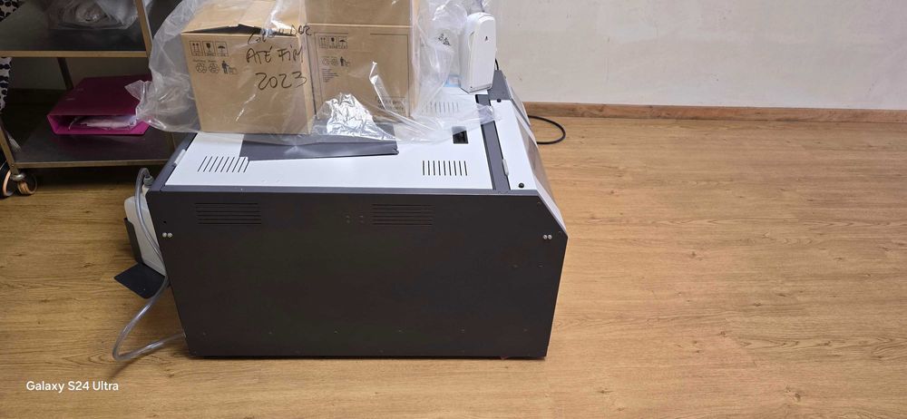 Maquina de Impressão digital textil brother gtx pro prensa e coating