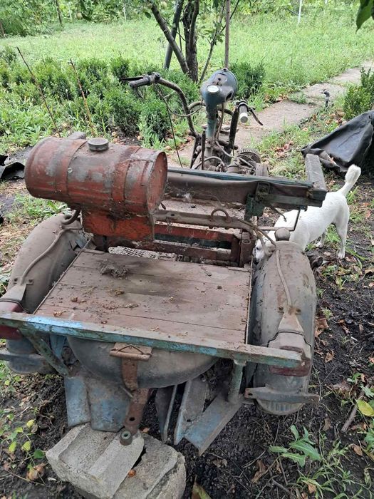 Самодельный трицикл