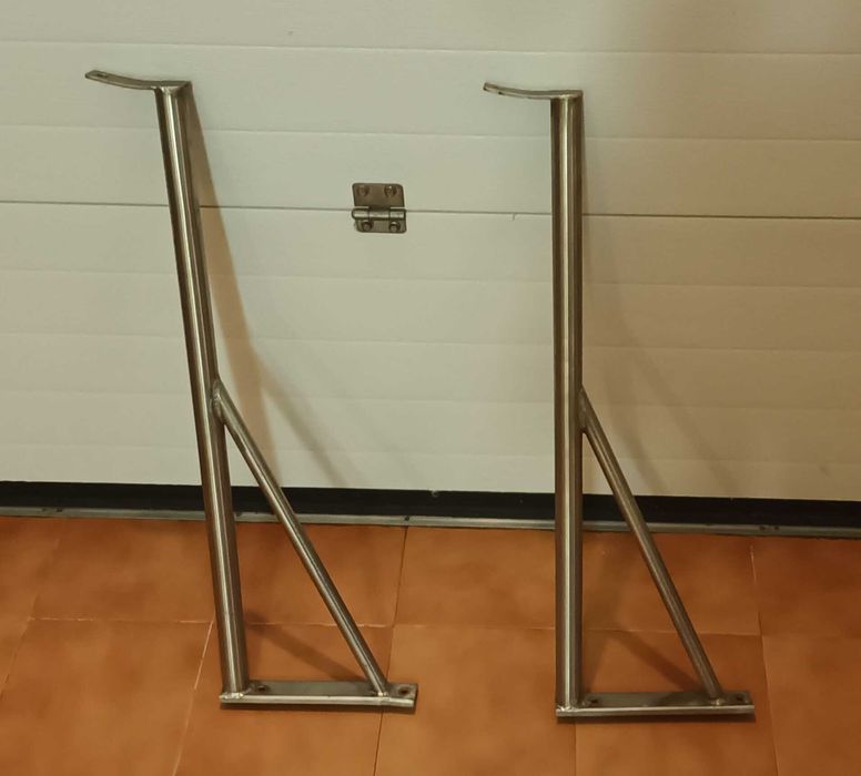 Suportes de Inox, Aço de Grande Qualidade