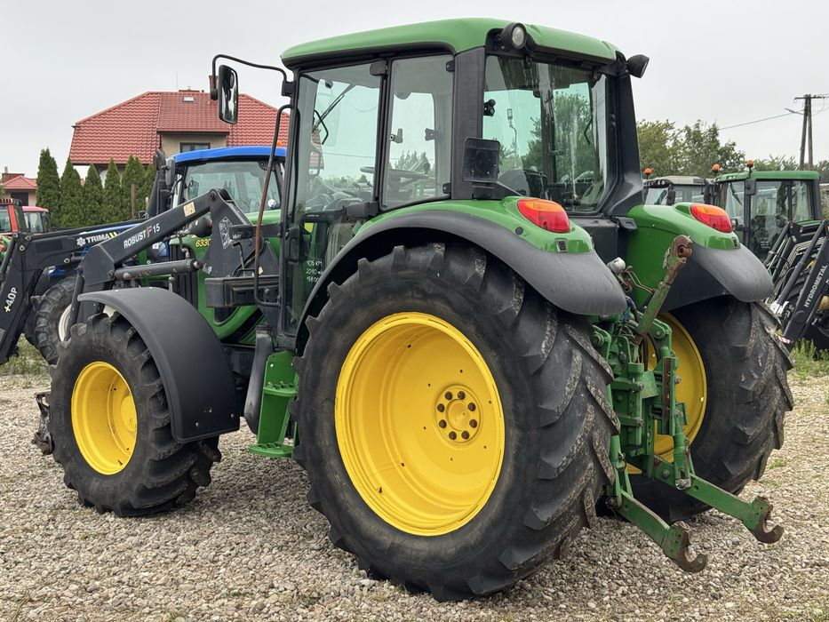 Ciągnik JOHN DEERE 6330 z TUR - 2010 rok - 105KM - Premium