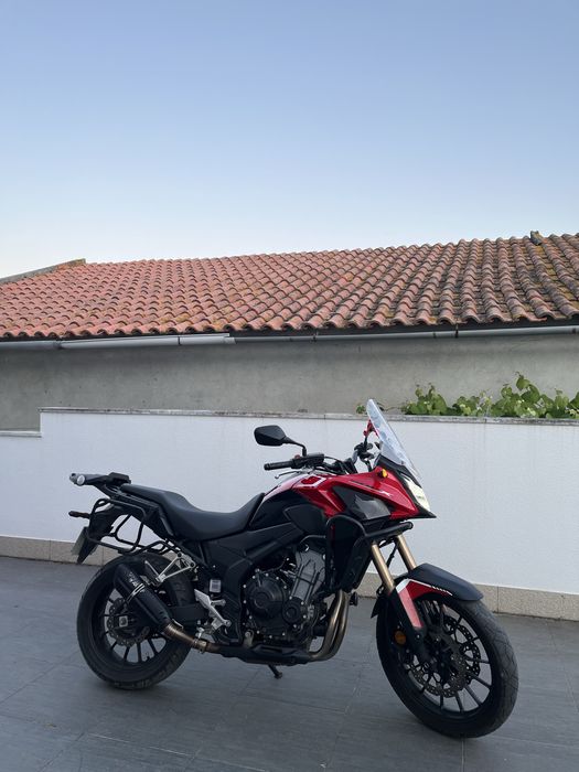 Honda cb500x 2023