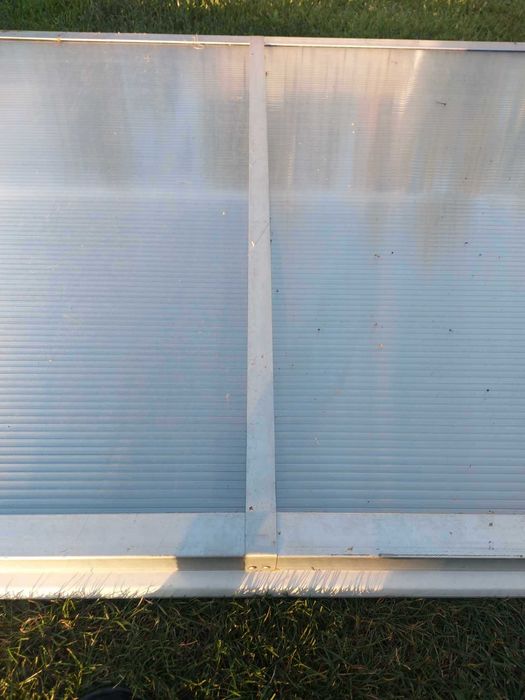 Świetlik dachowy poliwęglan 248x148