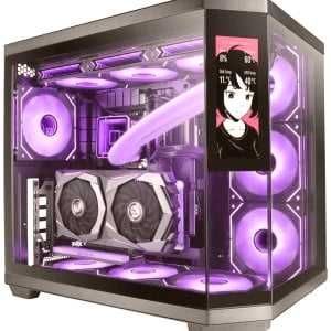 ISG Spirit Gaming Setup - Ryzen 7 9800X3D/RX9070XT 16GB/32GB/1TB
