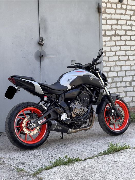 Продам Yamaha MT-07 2020