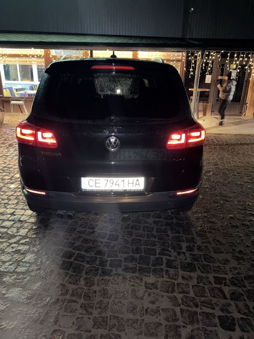 Фольцваген Тігуан 2012