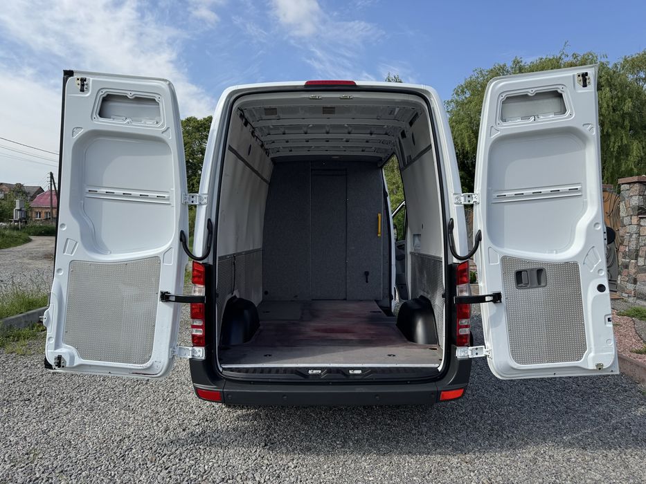 Mercedes-benz sprinter 316