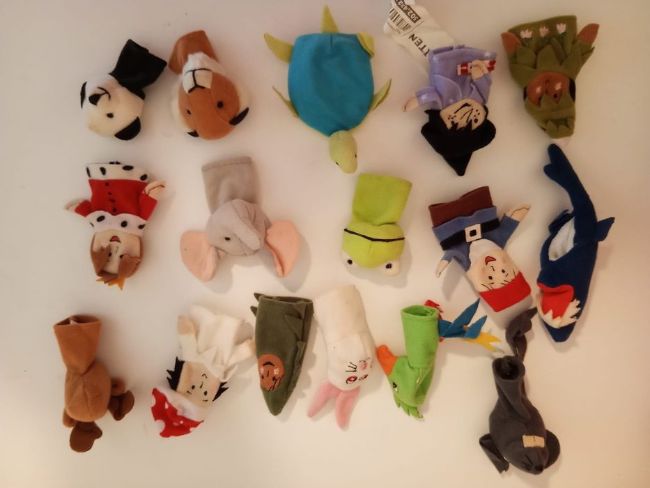 Lote fantoches de dedo (16)