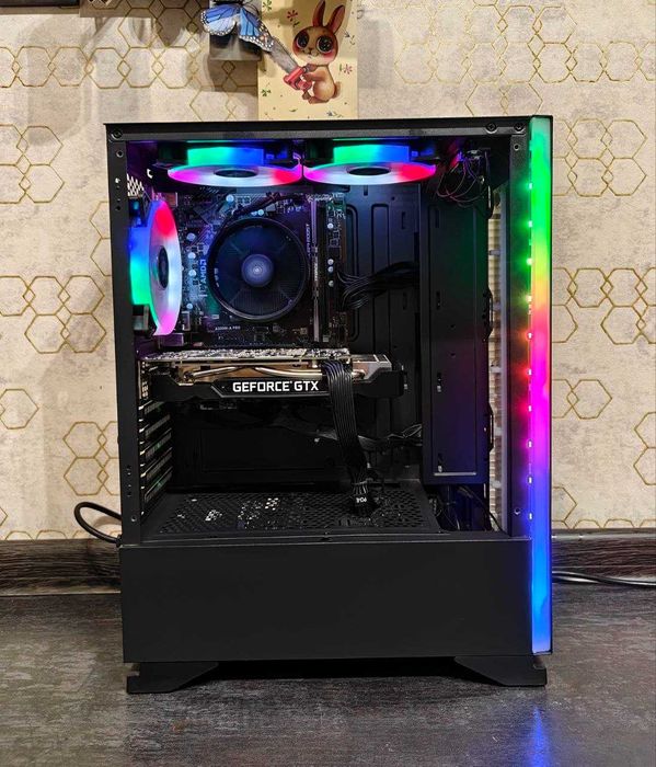 Ігровий ПК Ryzen 3 1200 GTX 1660 Ti 6GB 8-DDR4 240-SSD AM4 A320
