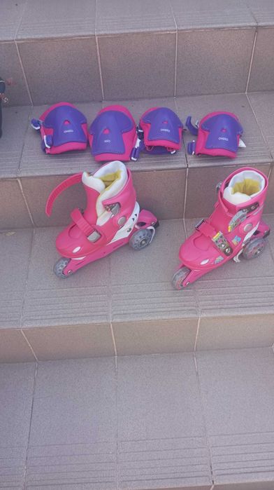 Vendo patins em linha e acessórios