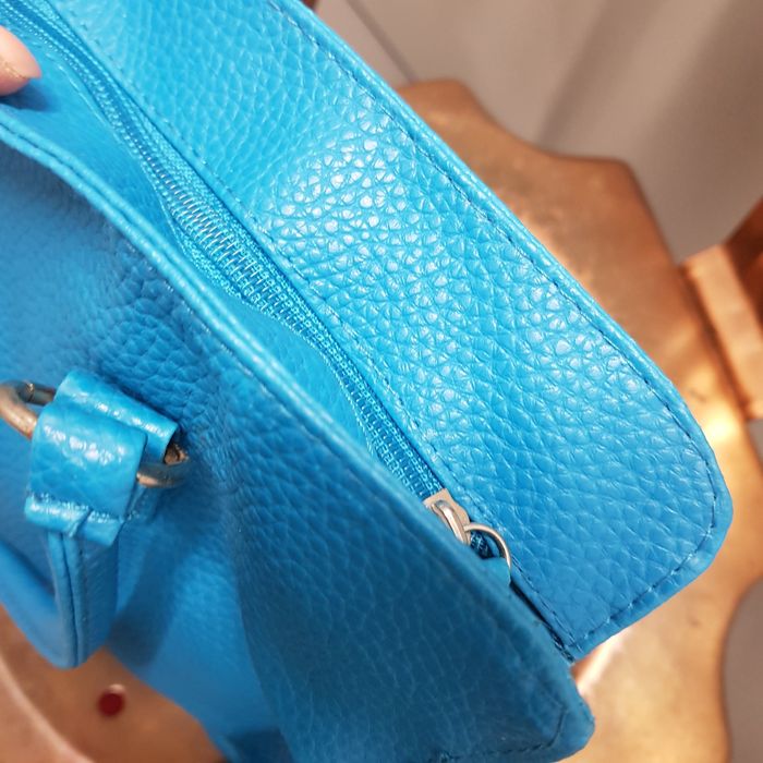 Torebka damska turkusowa!!!Piękna!!