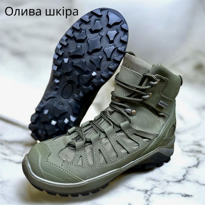 Ботинки тактичні війскові сітка шкіра перфорація 40-46 Розн/Опт.