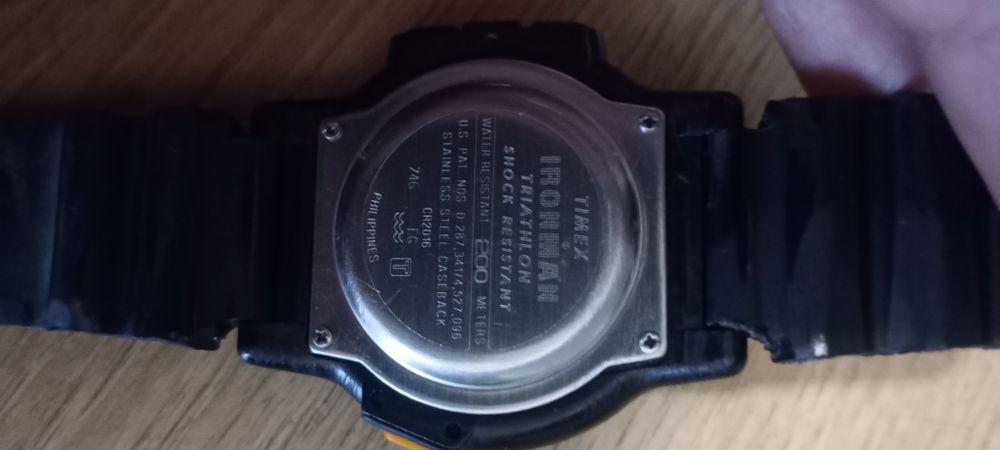 Zegarek Timex 200m vintage 1995r.